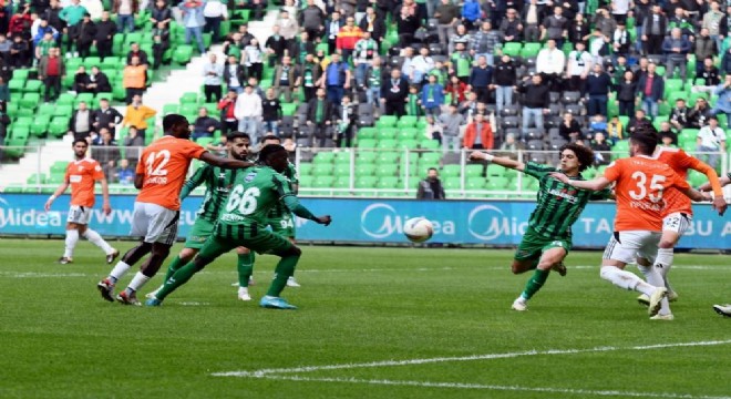 Trendyol 1. Lig: Sakaryaspor: 2 - Adanaspor: 1